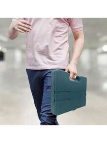 Kit de herramientas manuales para reparación eléctrica 12 en 1 para el hogar con destornillador, martillo, cinta métrica, llaves, cortador y alicates Todos los accesorios Caja de herramientas de hardware Kit de almacenamiento de herramientas mecánicas de garaje Usos de emergencia - Verde - Ver 8