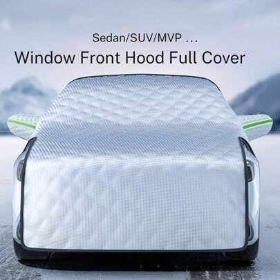 Universal Auto Sun Shade - Waterproof, Snow-Proof, Frost-Proof - Essential Car Cover For Winter - Fits All Models - Perfect Gift For Car Owners
