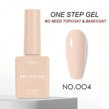 3-in-1 Gel in einem Schritt (ohne Top- und Basislack erforderlich) 27 Farben Serie 15ml Gel-Nagellack Set mit Herbstglanz Finish, halbpermanent, Glitzer, Pailletten Nagellack Set Kit, Softening UV-Lack für Maniküre, Nageldesign, einfarbig in einer Flasche