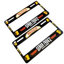 Par Portaplacas  estilo Souvenir ¨ OFFICIAL DRINKER ¨ - Multicolor - Ver 1