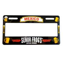 Par Portaplacas  estilo Souvenir ¨ OFFICIAL DRINKER ¨ - Multicolor - Ver 3