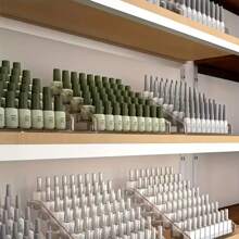 1 件多层亚克力收纳盒，用于指甲油、时尚眼镜和精油 - 多功能浴室化妆品收纳架和展示架 - 透明 - 查看 11