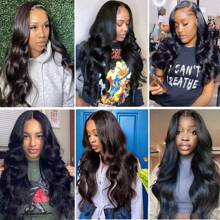 Body Wave Human Hair Bundles 8- 30 Inch 1/2/3PCS Bundles Raw Hair 100% Human Hair Brazilian Hair Bundles Weaving Extensions