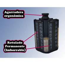 Contador Organizador de Monedas para Portavasos del Auto - Negro - Ver 2