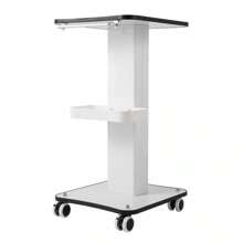 WUPYI Beauty Salon Stand Rolling Cart Storage Equipment Holder Trolley 3 Tier Outdoor Decor - White - View 8