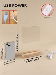 1PC Văn bản tùy chỉnh Quà tặng đặc biệt Thiết kế in acrylic Chất liệu lá đơn giản được chọn lọc Quà tặng acrylic, Không khí ấm áp, Trang trí bàn ăn Đèn ngủ phòng ngủ, Đèn trang trí tiệc lễ hội, Đèn bàn ăn tối nhỏ, Phòng, Nhà bếp, Quà tặng bạn trai/bạn gái, Quà tặng bố/mẹ, Quà tặng cặp đôi/người bạn thân nhất, đèn ngủ trang trí phòng, quà tặng bất ngờ cho đèn ngủ, phụ kiện đẹp, quà tặng lãng mạn, sản phẩm trang trí nội thất, đồ dùng tiệc tùng, trang trí phòng, đèn trang trí phòng khách, đèn trang trí học tập, đèn ngủ, USB có công tắc, đèn dạ quang ấm áp Ánh sáng - Màu vàng - Xem 5
