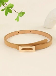 3 件套矩形小扣腰带套装，时尚女学生、青少年、女士，适合搭配连衣裙、外套、牛仔裤、休闲装、派对、度假和休闲活动 - 多色 - 查看 8