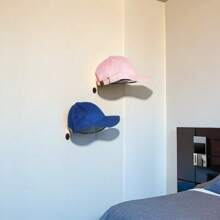 3pcs Outdoor Wrought Iron Wall Mounted Basketball Hoop, Football Ball Storage Rack, Frame Mounted Home Sports Rack, Saves Space - Multicolor - View 6