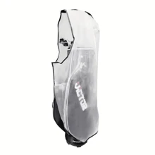 Transparent Waterproof Golf Bag Rain Cover - PVC Golf Cart Bag Protector, Full Zipper Waterproof, Foldable Dustproof Golf Bag Storage Cover, Anti-Static Golf Gear Accessory, Outdoor Sports Equipment, Golf Accessories, Keeps Dry And Protected: Golf Bag And Cart Waterproof Cover, Easy To Clean
