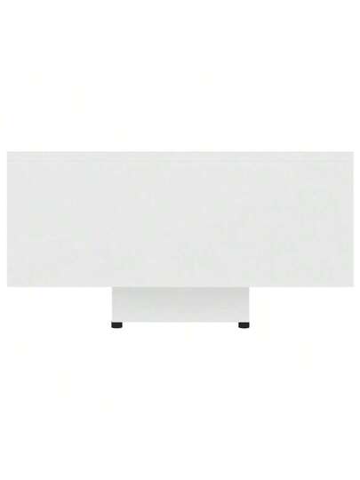 VidaXL Coffee Tafel 85x55x31 Cm Processed Wood Wit view 4