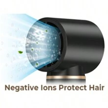 UKLISS Multifunctional Air Styler 5 In 1 Hair Styler, 60000RPM High Speed ​​Hair Dryer Brush (Quick Dry For Wet Hair), Automatic Curling Iron, Round Brush, Straightening Comb, Hair Volumizer, Hair Dryer Set, All-In-One Holiday Gift For Family