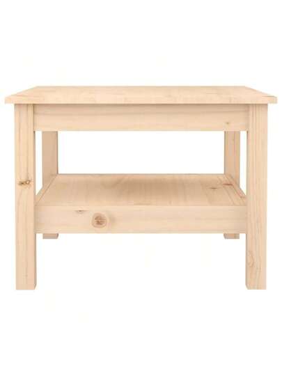 VidaXL Coffee Tafel 55x55x40 Cm Solid Pine Wood view 3