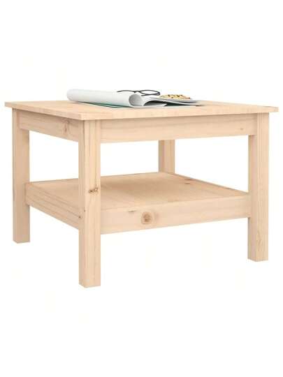 VidaXL Coffee Tafel 55x55x40 Cm Solid Pine Wood view 5