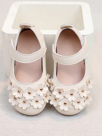 Princess Soft Bottom Infant Shoes, Baby Girl Prewalker Shoes, Suitable For Autumn/Spring