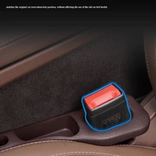 2 piezas, Organizador de espacio entre asientos de coche, Caja de almacenamiento de suministros para coche, Tapón a prueba de fugas para el asiento del coche, Relleno protector para el espacio entre el asiento del coche - Diseño de doble ranura que puede sostener llaves, teléfonos móviles, tarjetas y monedas, regalo para mujeres - Multicolor - Ver 5