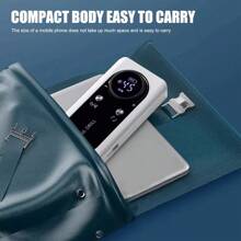 45000RPM Nail Drill Machine Rechargeable Nail File Nails Accessories Gel Nail Polish Sander Professional Tool Manicure Set - White - View 9