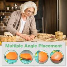 1pc Magnet Sewing Machine Seam Guide, Upgraded Multifunctional Tool Polygon Gauge, Multipurpose Seam Guide With Ruler Edge Guide Stitches