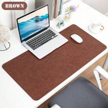Custom Leather Desk Mat, Christmas Gift, Large Mouse Pad, Desk Mat, Desk Pad, Office Decor, Leather Desk Pad, Handmade, Desk Accessories,Best Gift For Your Friends Back To School - Multicolor - View 13