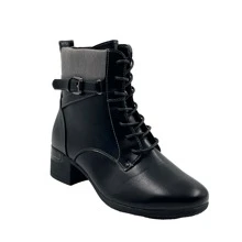 Bottes mi-mollet pour femmes