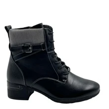 Bottes mi-mollet pour femmes