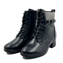 Bottes mi-mollet pour femmes