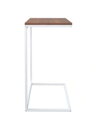 VidaXL Side Tafel 55x35x66 Cm Processed Wood Wit view 4