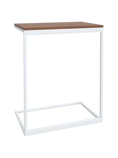 VidaXL Side Tafel 55x35x66 Cm Processed Wood Wit view 5
