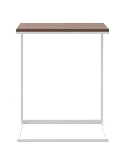 VidaXL Side Tafel 55x35x66 Cm Processed Wood Wit view 3