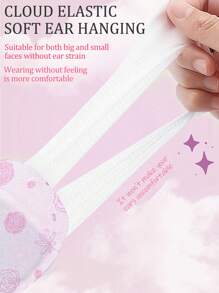 1/10/20/30/50PCS Pink Rose Steam Hot Compress Eye Mask, Moisturizes The Eyes, Relieves Fatigue, Relaxes The Body And Mind, Suitable For Long-Term Use Of Electronic Products Such As Computers And Mobile Phones, Students With High Study And Work Pressure, Office Workers, Business Travelers, Tourists, And People Who Stay Up Late