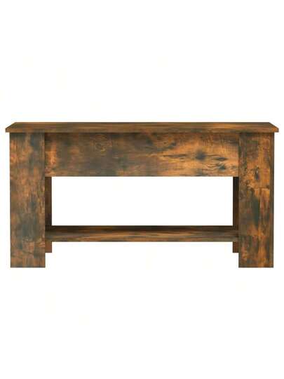 VidaXL Coffee Tafel 101x49x52 Cm Processed Wood Smoked Oak view 4