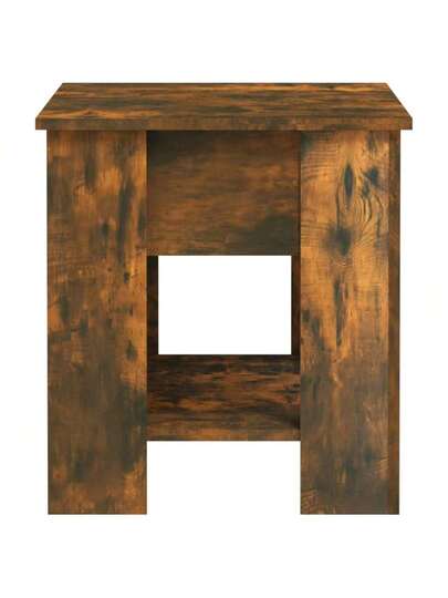 VidaXL Coffee Tafel 101x49x52 Cm Processed Wood Smoked Oak view 5