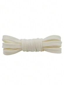Classic Versatile Double-Layer Polyester Flat Shoelaces, Suitable For Casual Shoes, Sports Shoes, Sneakers