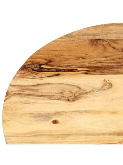 VidaXL Piece Tafel Set Solid Acacia Wood view 6