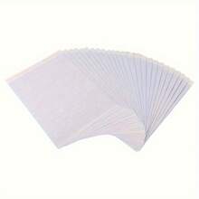 Tattoo Paper A4 Thermal Stencil Design Transfer Carbon Tracing Hectograph (100Sheets) - 白色 - 查看 5