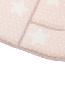 1pc Thick Cartoon Baby Stroller Seat Cushion, Abrasion-Resistant, Suitable For Daily Stroller Use