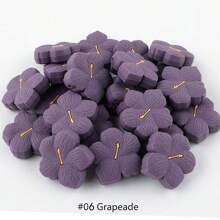 3 PCS Hibiscus Silicone Focal Bead,Flower Silicone Beads,Bulk Silicone Bead ,Silicone Bead Wholesale,Silicone Beads DIY Valentines - Sakura Silicone Beads - View 6