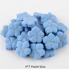 3 PCS Hibiscus Silicone Focal Bead,Flower Silicone Beads,Bulk Silicone Bead ,Silicone Bead Wholesale,Silicone Beads DIY Valentines - Sakura Silicone Beads - View 9