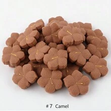 3 PCS Hibiscus Silicone Focal Bead,Flower Silicone Beads,Bulk Silicone Bead ,Silicone Bead Wholesale,Silicone Beads DIY Valentines - Sakura Silicone Beads - View 7