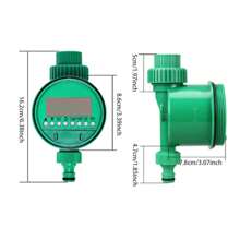 Automatic Irrigation Controller Garden Watering Timer LCD Display Sprinkler - 綠色 - 查看 4