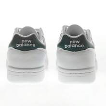 New Balance Unisex BB480 Shoes - White Timber Wolf - View 4