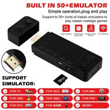 X9 PRO 复古游戏棒，内置 37800+ 款游戏（64G），4K 高清即插即用视频游戏机，带 2.4G 无线控制器，怀旧摇杆街机掌上游戏机，适用于家庭电视 - XPRO - 查看 10