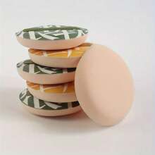 1/2/5/6/10pcs Hydrophilic Polyurethane Makeup Sponge Set, Cotton Soft Powder Puff, Suitable For Face, Foundation And Concealer Blending Tool, Multi-Functional Dry/Wet Use, Unisex