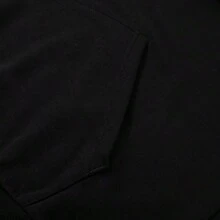 Puma Sudadera con logo pequeño ESS, sudadera holgada y cómoda para hombre, para deportes al aire libre y correr - Negro - Ver 5