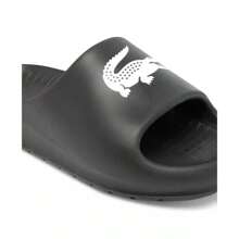 Lacoste Men's Serve Slide 2.0 Sandals - 木炭 - 查看 6