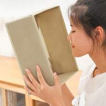 6 scatole per l'organizzazione di vestiti, biancheria intima e armadi, organizer per vestiti, camicie e maglioni, cassetti e mobili di casa - Grigio - Visualizzare 5