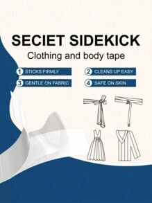 36/64/72/180pcs Of Top -Not -Skid Double -Sided Tape, Clothes, Shirts, Evening Dresses, Riot Exposure, Stickers, Shirts Leading Off -Chest Double -Sided Transparent Tape, Wearing Skirts To Prevent Light Hidden Stickers, Mild Skin And Fabrics, Color, Color, Color, Color, Color, Color Transparent Tape, Non -Slip, Fashion, Clothing And Body Tape, Ladies And Clothing Tape, Mild Body Tape, Powerful Viscous Fabric Tape Fashion Tape Summer Cooling,Beach,Travel