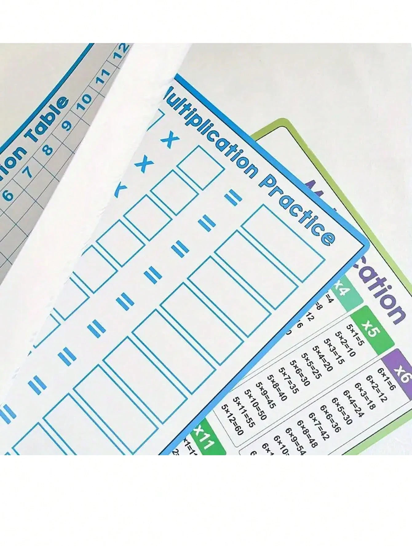 Multiplication Table Practice Whiteboard, Math Operation, Student ...