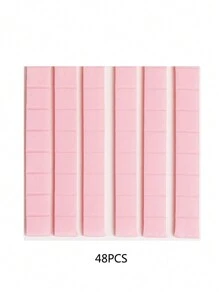 Multi Purpose Nail Art Clay For False Nail Tips Displaying Pink Green White Adhesive Adhesive Glue Mud Nail Practice Tools