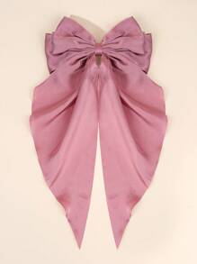 1pc Custom Large Hair Bows For Women Acrylic Custom Name Bow French Clips Personalized Name Solid Color Ribbon Bow Hair Clips Elegant Cutomized Name Bow Barrettes White Red Black Bow Hair Clips Women Hair Accessories, Bridal Hair Accessories, Bridesmaid Gifts, Wedding Hair Accessories, Wedding Hair Accessories, Spring Summer Bright Colors