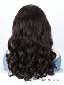 Yaki Cury Wave Paardenstaart Extension Trekkoord Paardenstaart Voor Vrouwen Synthetische Lange Krullende Golf Paardenstaarten Haarextensies Clip In Paardenstaart 16 Inch Haarstuk